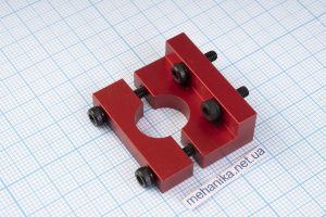 Кріплення хотенду E3D V6, червоний
