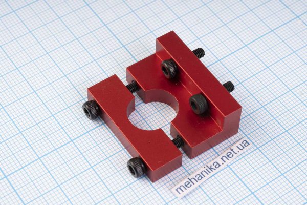 Кріплення хотенду E3D V6, червоний