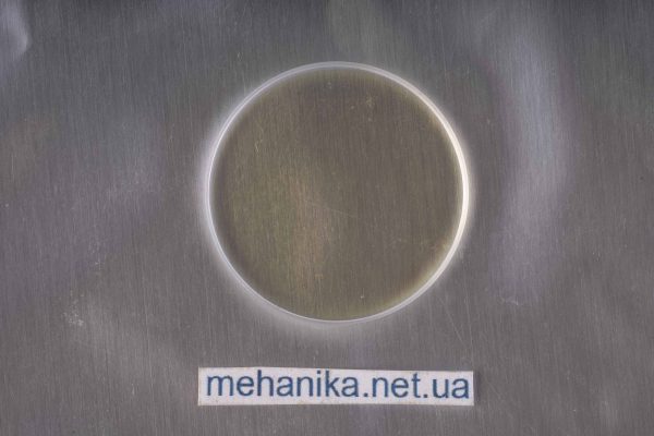 Захисне скло для ріжучої голови лазерного верстата 25x3 мм