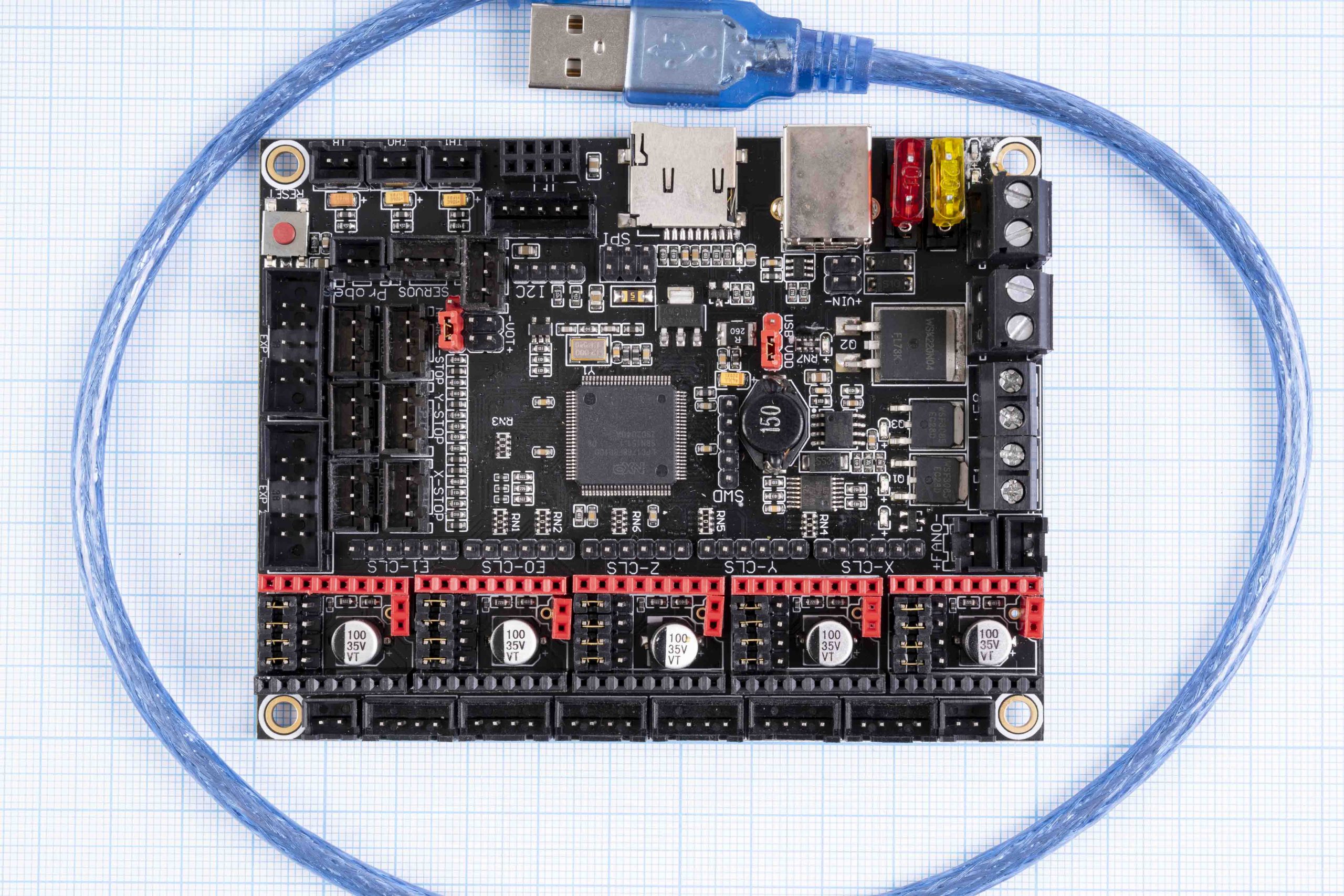 Контролер 3D принтера BTT SKR V1.4 32-біт