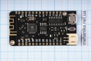 Wi-Fi модуль ESP32 LOLIN32 Lite з інтерфейсом літієвої батареї, microUSB