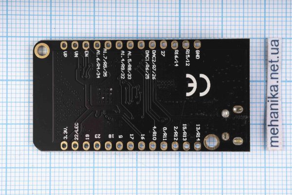 Wi-Fi модуль ESP32 LOLIN32 Lite з інтерфейсом літієвої батареї, microUSB