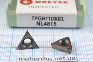 Вставка токарна TPGH110302L NL4815 WBEYSK 55 HRC
