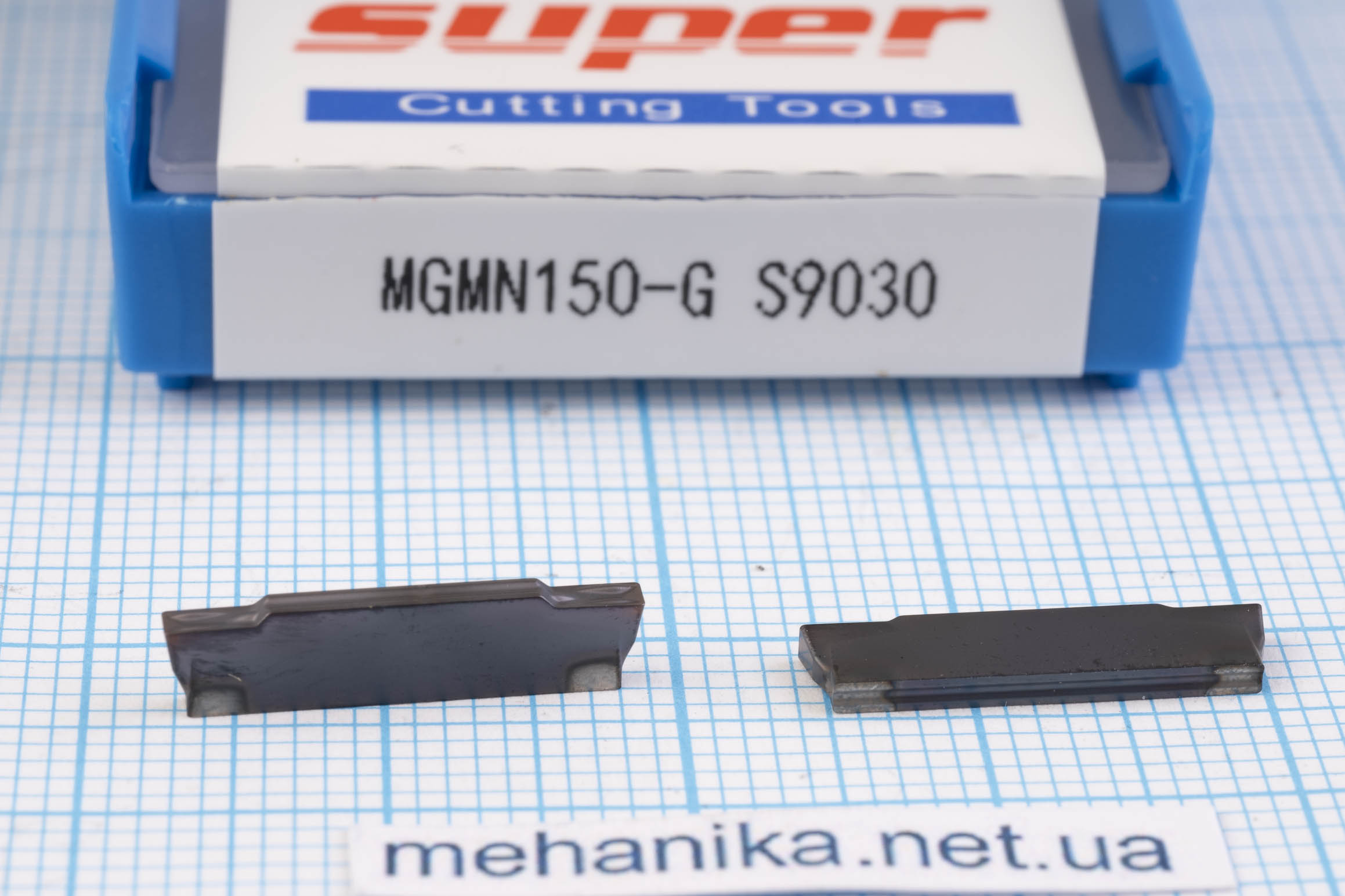 Вставка відрізна (різець) MGMN2150-G S9030 SUPER 55 HRC