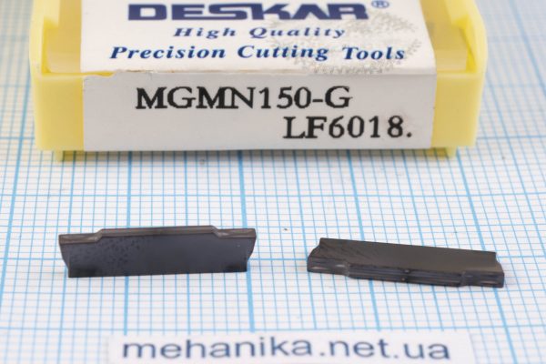 Вставка відрізна (різець) MGMN150-G LF6018 DESCAR 55 HRC