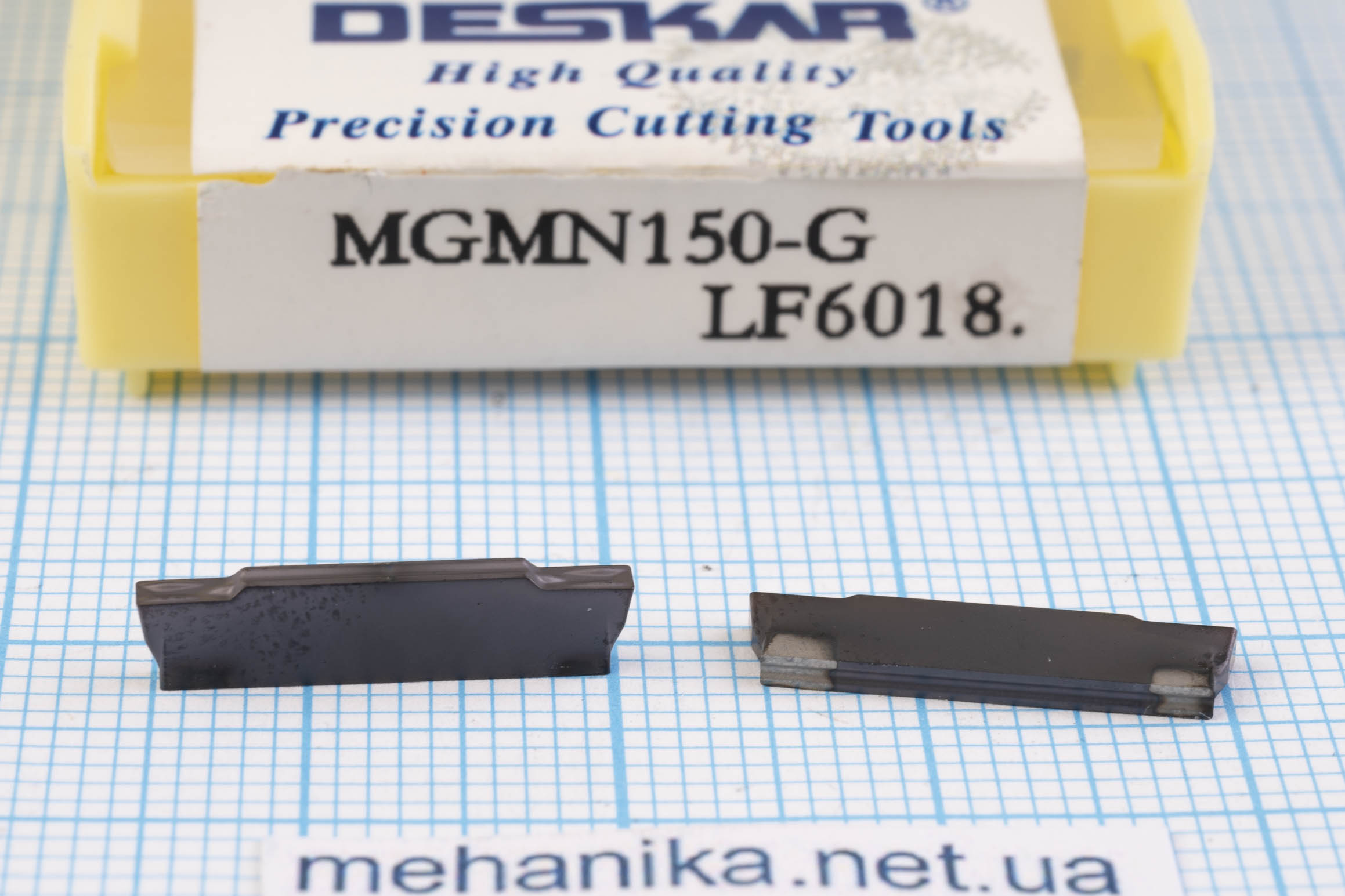 Вставка відрізна (різець) MGMN150-G LF6018 DESCAR 55 HRC