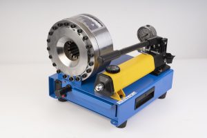Верстат для радіального обпресування (обтискання) шлангів QY-200, гідравлічний, ручний