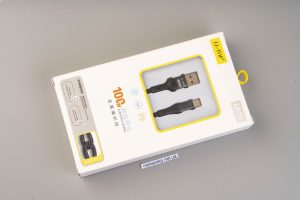 Кабель USB AM/USB Type-C, 100 см, 100W, нейлон