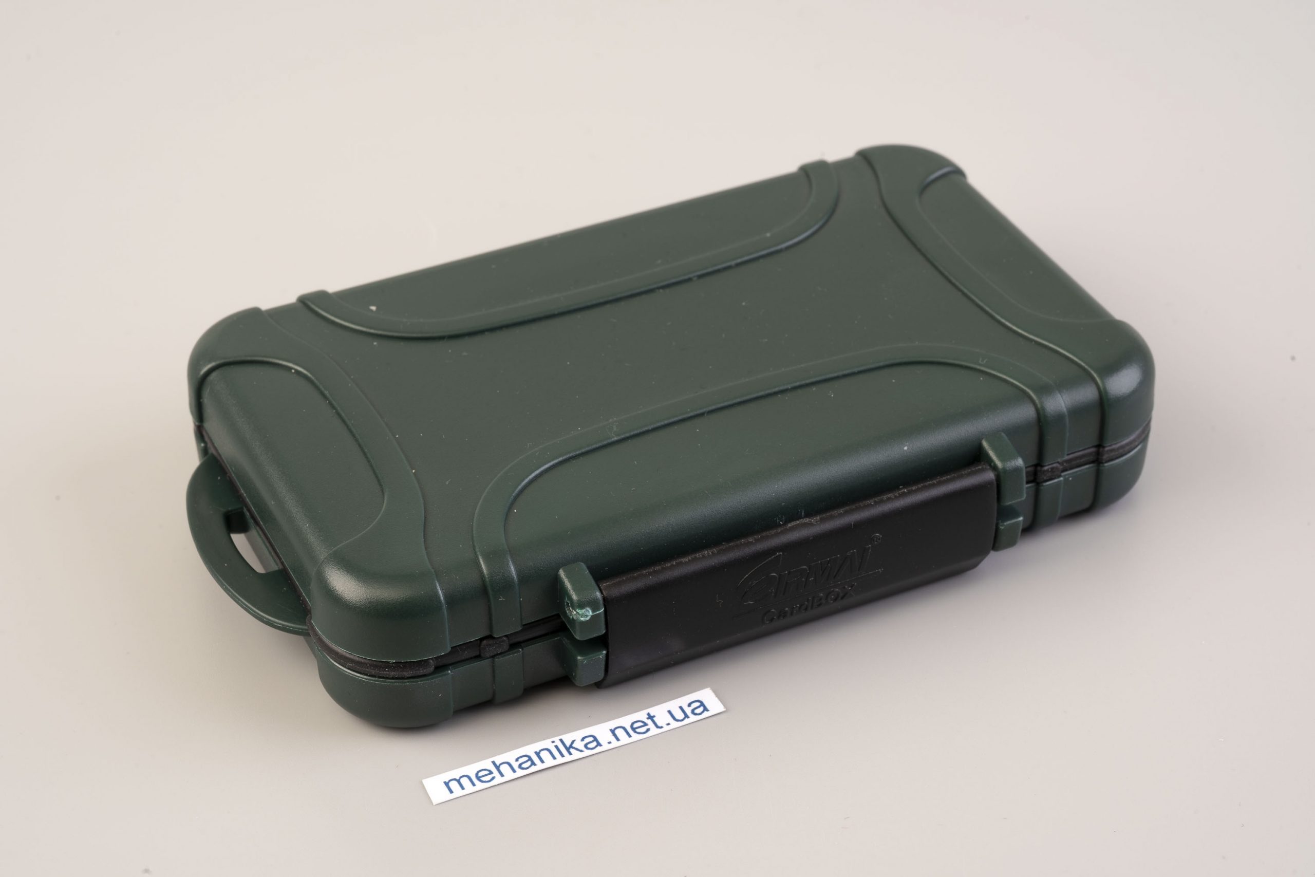Кейс (футляр) для зберігання та транспортування SD/TF/microSD/CF карт пам`яті CB-101, зелений