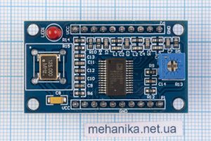 Генератор сигналу, синтезатор частоти DDS HC-SR08 на базі AD9833 для Arduino