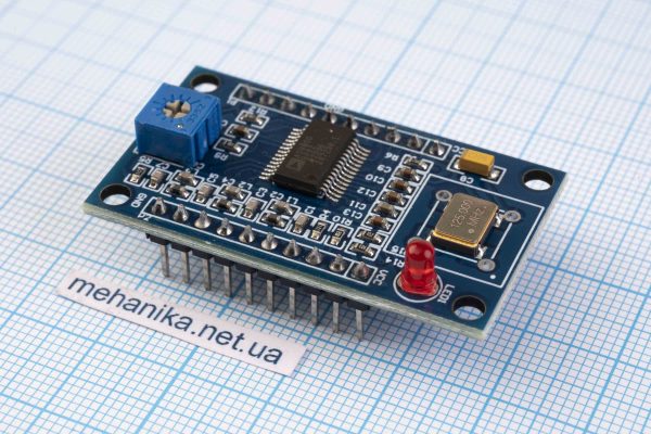 Генератор сигналу, синтезатор частоти DDS HC-SR08 на базі AD9833 для Arduino