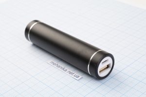 Корпус Power Bank (повербанк), DIY KIT 1×18650, алюміній