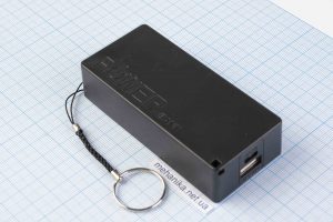 Корпус Power Bank (повербанк), DIY KIT 2×18650, брусок