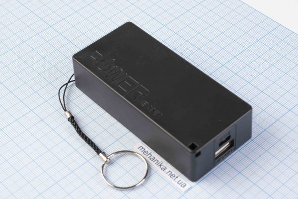 Корпус Power Bank (повербанк), DIY KIT 2×18650, брусок