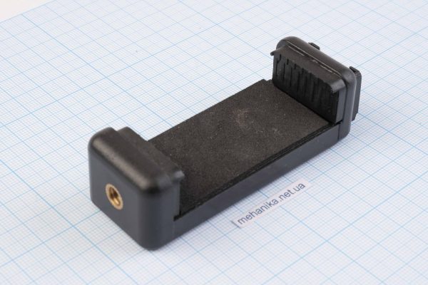 Затискач для мобільного телефону, фіксований, протиковзкий фліп, 1/4"+холодний черевик