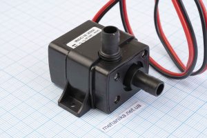 Занурювальний водяний насос, міні-помпа AD20P-1230A DC12V, 4 л/хв, малошумний