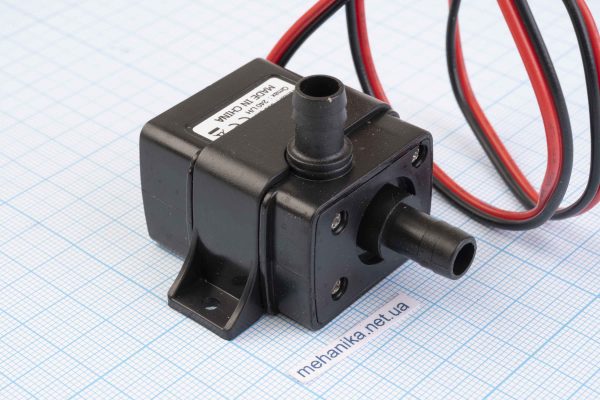 Занурювальний водяний насос, міні-помпа AD20P-1230A DC12V, 4 л/хв, малошумний