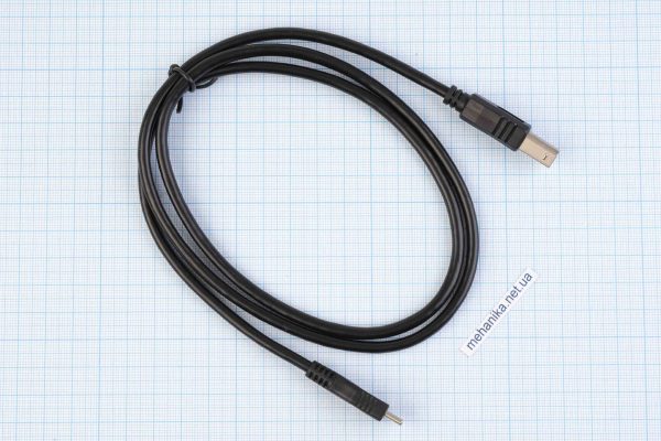 Кабель USB (Type-C/Type-B), 100 см