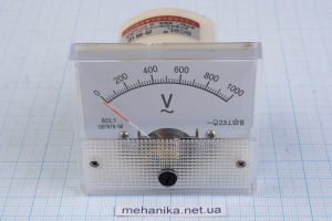 Вольтметр змінного струму 1000V (стрілковий)