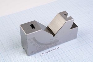 Призма кутова AP30, регульований кут 0-60º, 102x30x49 мм