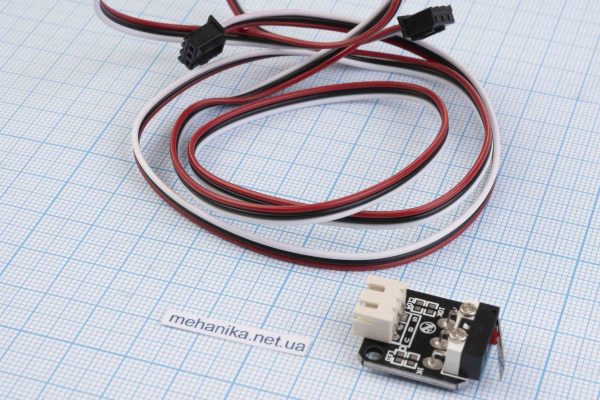 Механічний кінцевий вимикач, горизонтальний Mech EndStop Type3 - Зображення 3