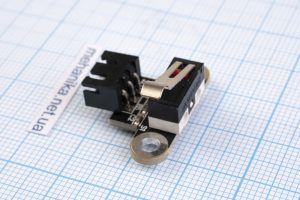Механічний кінцевий вимикач, вертикальний Mech EndStop Type2