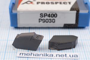 Вставка відрізна (різець) SP400 P9030 PROSPECT 65 HRC