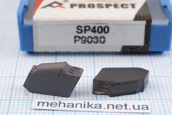 Вставка відрізна (різець) SP400 P9030 PROSPECT 65 HRC