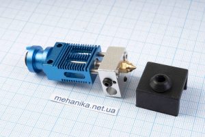 Eкструдер (хотенд/hotend) CR10 для Ender-3, BOWDEN, модернізований