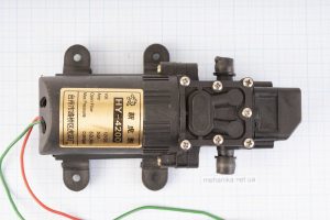 Насос мембранний для води, самовсмоктувальний HY-4200, DC 12V/3А, 6 л/хв