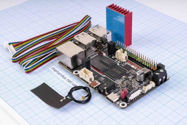 Плата розробки (мікрокомп'ютер) BIGTREETECH Pi V1.2 - Зображення 4