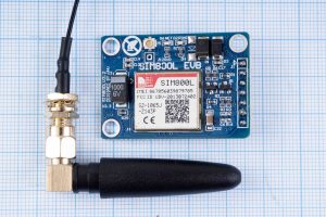 Модуль стільникового зв’язку GSM і GPRS для Arduino SIM800L EVB з виносною антеною