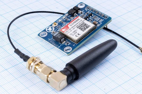 Модуль стільникового зв’язку GSM і GPRS для Arduino SIM800L EVB з виносною антеною