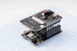 Модуль ESP32-CAM (8M x 8bits) з камерою OV2640, WiFi/Bluetooth, AI-Thinker HW-818 + ESP32-CAM MB Type-C