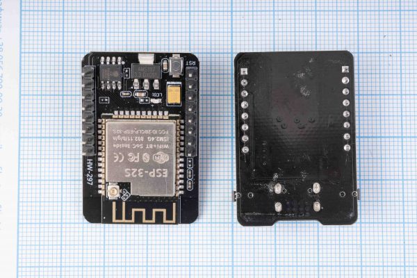 Модуль ESP32-CAM (8M x 8bits) з камерою, WiFi/Bluetooth, AI-Thinker HW-818 + ESP32-CAM MB Type-C - Зображення 4