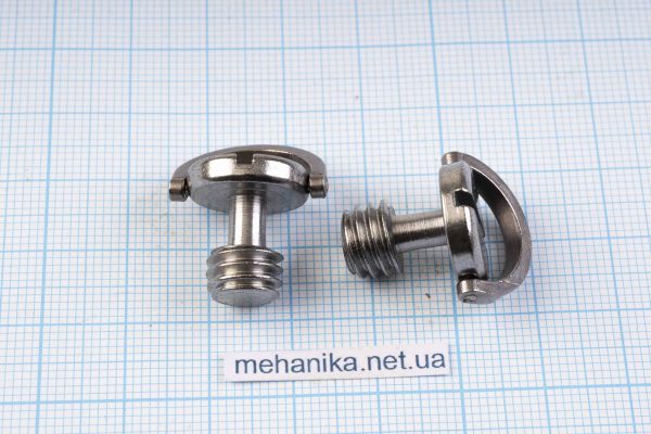 Кріпильний гвинт 3/8" з кільцем, гвинт для камер