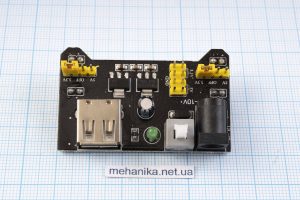 Модуль живлення макетних плат MB-102 3.3/5V, USB-A
