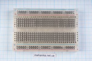 Макетна плата MB-102 (400 отворів)