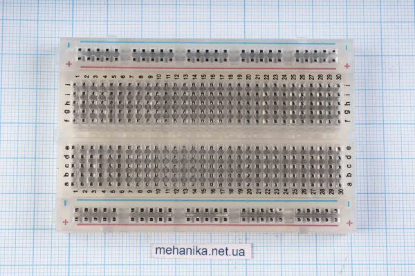 Макетна плата MB-102 (400 отворів)