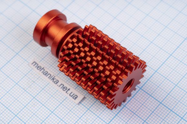 Радіатор модернізований для екструдера (хотенд/hotend) E3D V6, BOWDEN