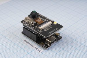Модуль ESP32-CAM (8M x 8bits) з камерою OV2640, WiFi/Bluetooth, AI-Thinker HW-818 + ESP32-CAM MB Type-C