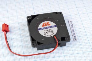 Вентилятор равлик 40х40х10, 12V, 2 PIN, відцентровий, турбіна, кулер ЧПУ