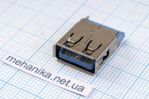 Роз’єм-гніздо USB 3.0 Female під пайку
