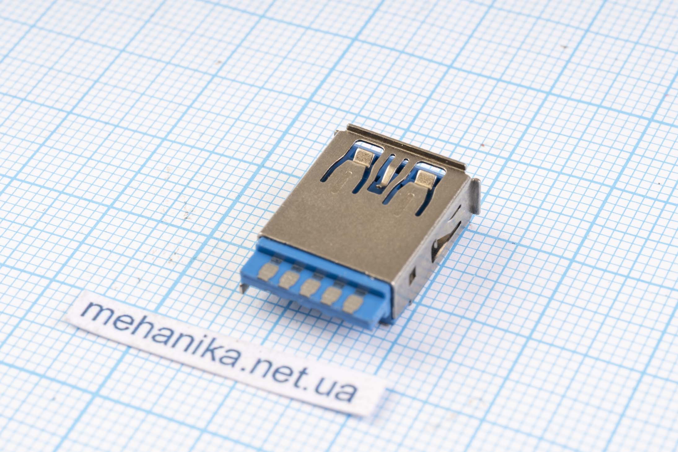 Роз’єм-гніздо USB 3.0 Female під пайку