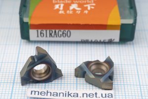 Вставка різьбонарізна (різець) 16IR AG60 RT1015 BLADEWORLD 55 HRC