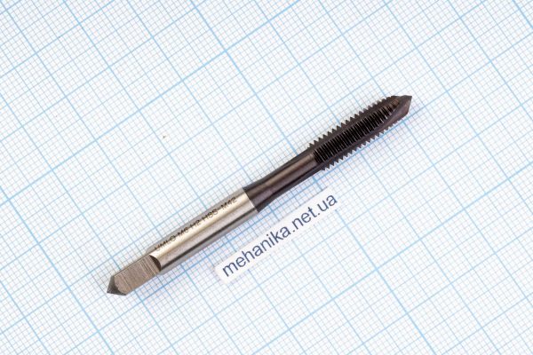 Мітчик прямий UMLO, кобальтова сталь M42 HSS Co-8%
