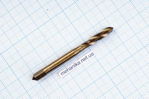 Мітчик спіральний Umlo, кобальтова сталь M35 HSS-Co5%