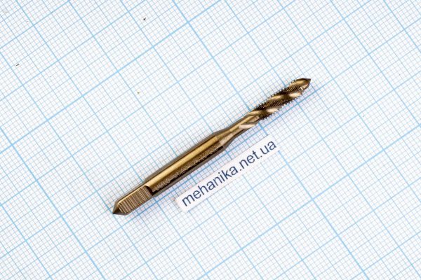 Мітчик спіральний Umlo, кобальтова сталь M35 HSS-Co5%
