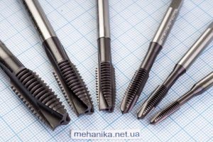 Мітчик прямий UMLO, кобальтова сталь M42 HSS Co-8%