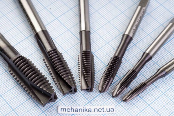 Мітчик прямий UMLO, кобальтова сталь M42 HSS Co-8%